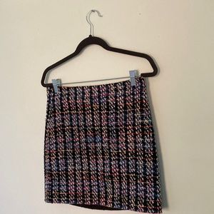 Cheery tweed mini